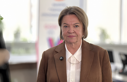 Любовь Попова: В центре работы краевой Общественной палаты неизменно находится человек