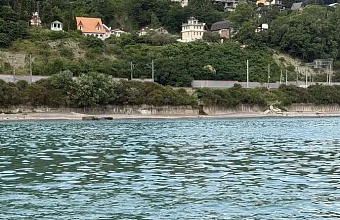 В Сочи турист утонул в море во время шторма