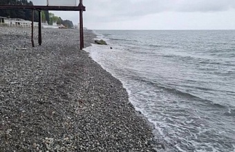 Море в Сочи остается чистым 