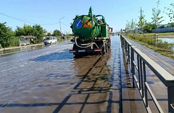 В Краснодаре вчера выпало почти 90 мм осадков