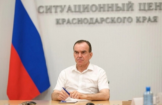 Вениамин Кондратьев попросил Александра Новака увеличить квоту поставок топлива для сельхозпроизводителей Кубани 