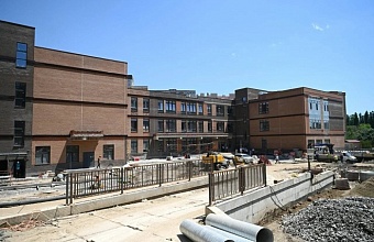 В Краснодаре к 1 сентября должна открыться школа на ул. Новороссийской