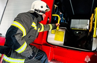 В двух районах Кубани открыли новые пожарные депо