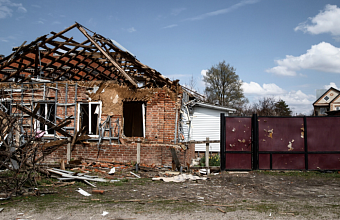 На Кубани при атаке БПЛА повреждены два частных дома