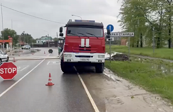 На Кубани ликвидируют последствия ливней