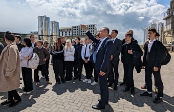 Юрий Бурлачко прокомментировал ситуацию в сфере промышленного туризма на Кубани