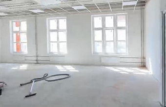 В Юбилейном микрорайоне Краснодара завершается строительство детского сада на 180 мест