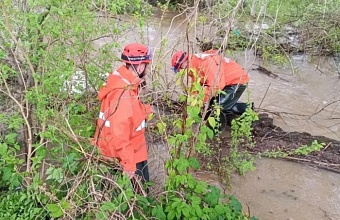 В Белореченском районе с 24 апреля подтопило 131 двор и 34 дома