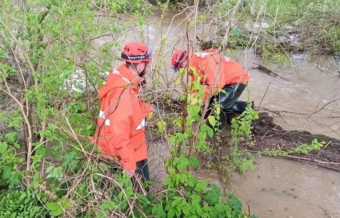 В Белореченском районе с 24 апреля подтопило 131 двор и 34 дома