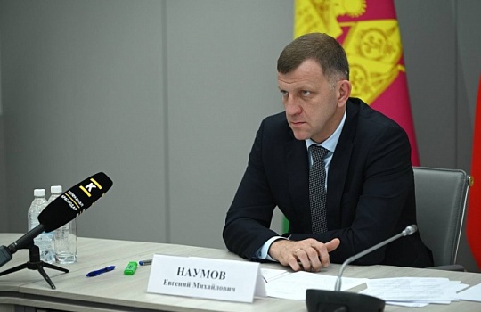 Мэр Краснодара Евгений Наумов покинул пост