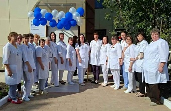 В Анапе открыли обновленный стационар участковой больницы