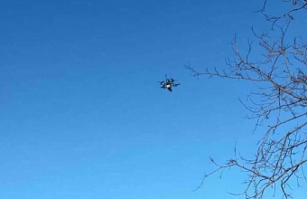В Северском и Абинском районах нашли обломки БПЛА 
