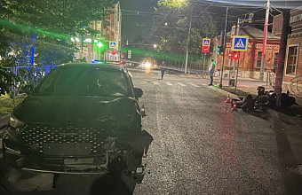 В Краснодаре в ДТП с мопедом погиб 65-летний пассажир