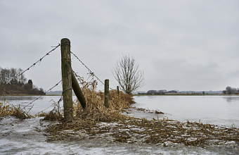 На Кубани наблюдается резкий подъем уровня воды в реках