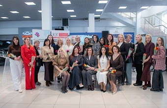 В Краснодаре прошел бизнес-ланч «Леди рулят»