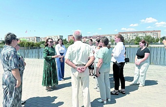 В Ленинградском округе реализуется ряд проектов по благоустройству