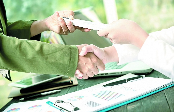 Money received for purchases 