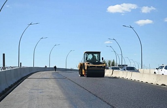 В Краснодаре 17 мая запустят движение по двум полосам на Тургеневском мосту