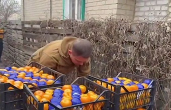 Из Краснодара в преддверии Нового года доставили гуманитарную помощь участникам СВО 