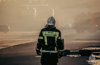 Пожар на нефтебазе под Тихорецком полностью ликвидирован