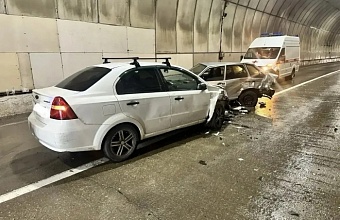 Ребенок пострадал в ДТП на трассе в Сочи 