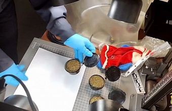 На Кубани мужчина прятал наркотики в игрушечной сумке Деда Мороза