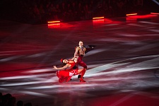 В Краснодаре прошло шоу Ильи Авербуха «Чемпионы»