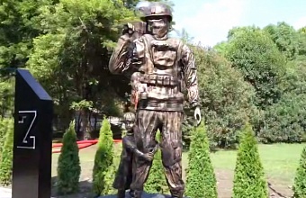 В Сочи благоустроили территорию Аллеи героев СВО