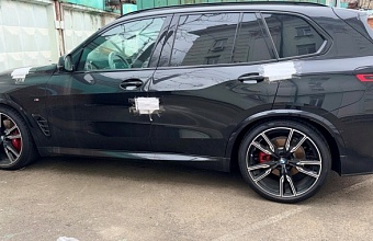 В Краснодаре изъяли незаконно ввезенный в страну автомобиль BMW X5