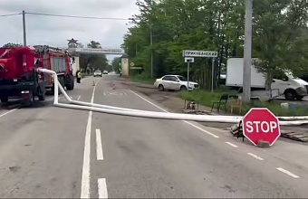 В Новокубанском районе после ливня подтопило 37 придомовых территорий