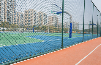 В Краснодаре в 2025 году построили пять многофункциональных спортивных площадок