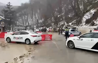 В Адлерском районе Сочи восстановили движение после схода селя