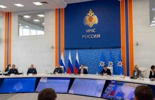 Губернатор Кубани рассказал Дмитрию Патрушеву о паводковой обстановке в регионе 