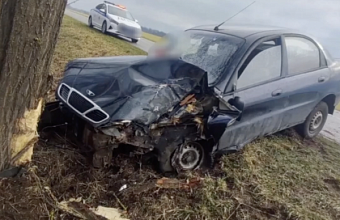 На Кубани в ДТП погиб пассажир иномарки