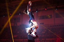 В Краснодаре прошло шоу Ильи Авербуха «Чемпионы»