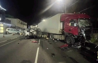 В Сочи в ДТП погиб водитель «Газели»