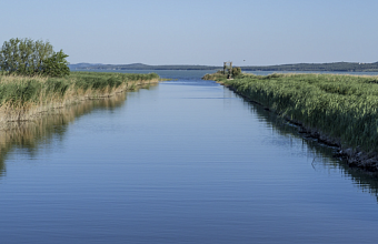 Повышение уровня воды ожидается в нижнем течении реки Кубань