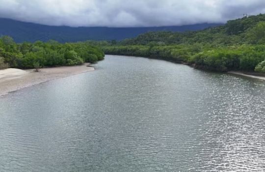 Состояние уровня воды в реках на Кубани не превышает критических отметок