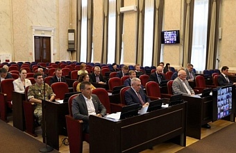 В ЗСК прошло заседание президиума краевого политсовета «Единой России»