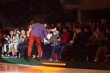 В Краснодаре прошло шоу Ильи Авербуха «Чемпионы»