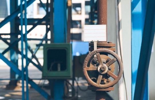 Роспотребнадзор: концентрация вредных веществ на месте пожара в Туапсе не превышает нормы