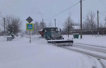 О ситуации на дорогах региона рассказали в оперштабе Кубани