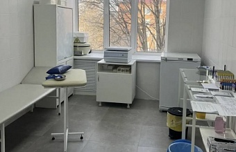 В женской консультации Ейской ЦРБ провели капитальный ремонт 